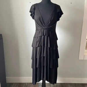 Colleen Eitzen| Cap Sleeve Layered  Dress